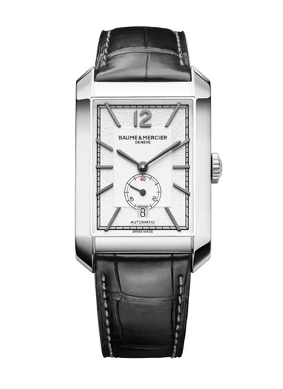 Watch Baume & Mercier Man Hampton in Steel MOA10528 - MOA10528